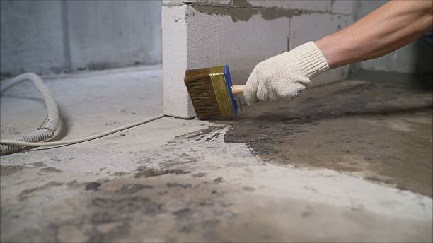 SJ Waterproofing Pros Emergency Waterproofing coverage map for Gainesville, NY and surrounding area